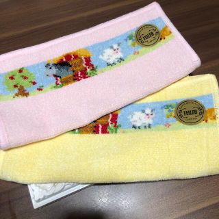 フェイラー(FEILER)の早い者勝ち！　FEILER新品未使用　2枚セット(ハンカチ)