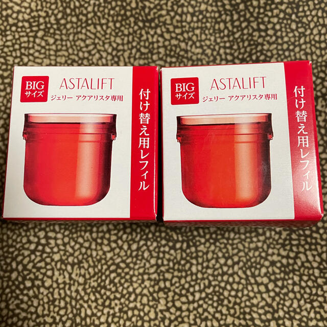 アスタリフト ジェリー アクアリスタ レフィル(60g) 2個セット　新品