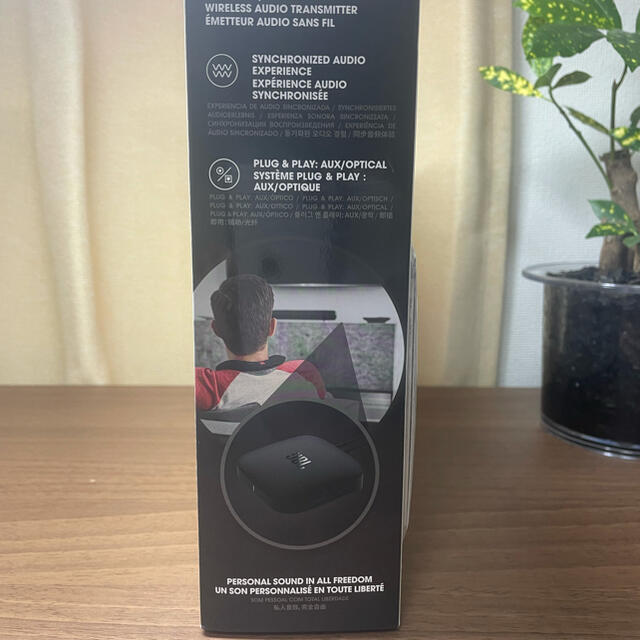 【1年保証、未使用、送料無料】JBL SOUNDGEAR BTA 2