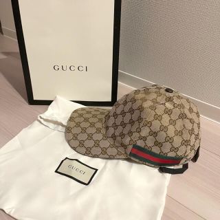 グッチ(Gucci)のGUCCI キャップ(キャップ)