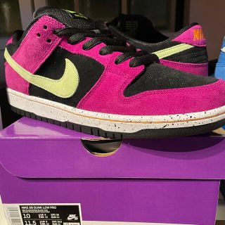 ナイキ(NIKE)のNike SB DUNK LOW Red Plum 28cm(スニーカー)