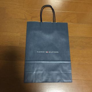 トミーヒルフィガー(TOMMY HILFIGER)のTOMMY HILFIGER ショップ袋【未使用、新品】(ショップ袋)