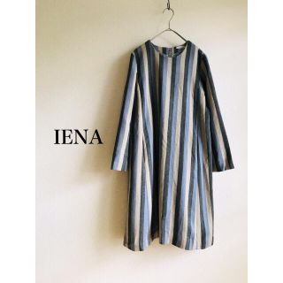 イエナ(IENA)の変更済　イエナ　ワンピース　ストライプ(ロングワンピース/マキシワンピース)