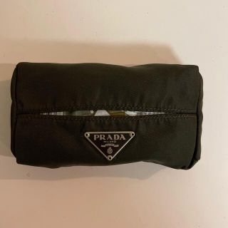 プラダ(PRADA)のPRADAティッシュケース(ポーチ)