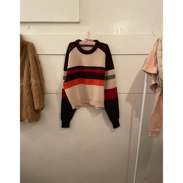 ISABEL MARANT mulch color knit.