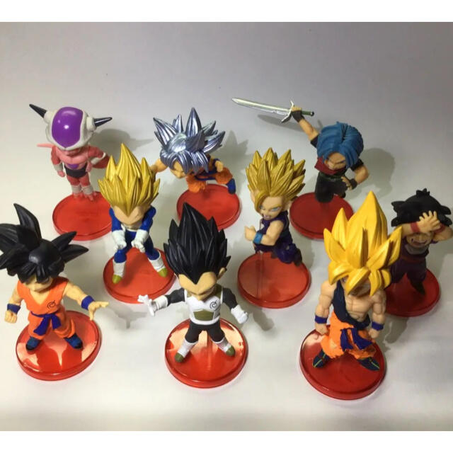 ドラゴンボール ワーコレ 9体セットの通販 by さきち's shop｜ラクマ