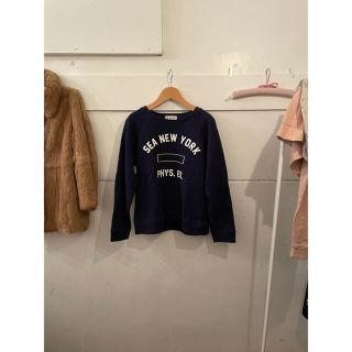 シーニューヨーク(Sea New York)のSea NewYork sweat.(トレーナー/スウェット)