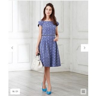 トッカ ひざ丈ワンピース(レディース)(ジャージ)の通販 83点 | TOCCA
