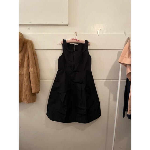 レディース9/7 最終お値下げ????miumiu black dress.