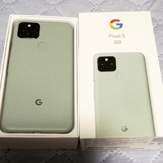 Google　Pixel5 simフリースマホ/家電/カメラ