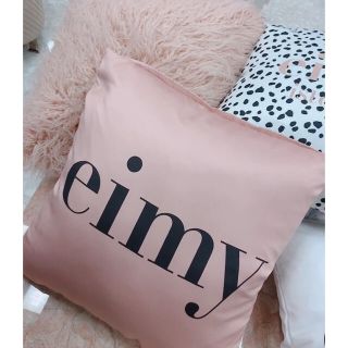 エイミーイストワール(eimy istoire)のeimy istoire♥︎2点　クッションカバーセット(クッションカバー)