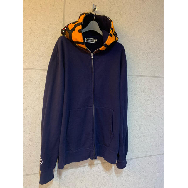 A BATHING APE(アベイシングエイプ)のA BATHING APE MILO SHARK FULL ZIP HOODIE メンズのトップス(パーカー)の商品写真