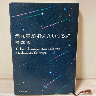 流れ星が消えないうちに(文学/小説)