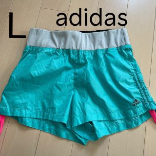 アディダス(adidas)のadidas ジョギングパンツ L ショートパンツ スポーツウェア(ウェア)