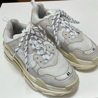 バレンシアガ(Balenciaga)のトリプルエス【tripleS】ホワイト(スニーカー)