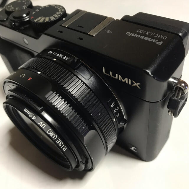 パナソニック LUMIX DMC-LX100 予備バッテリー付