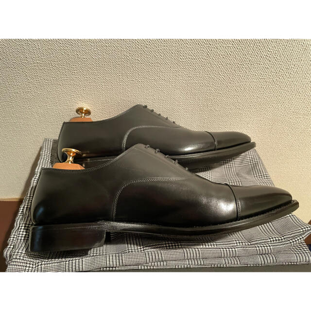 【美品】SCOTCH GRAIN 946 インペリアルブラック 25cm 革靴