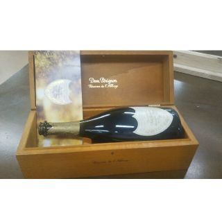 ドンペリニヨン(Dom Pérignon)のドン・ペリニヨン１９９８ 空き瓶、木箱、冊子(シャンパン/スパークリングワイン)