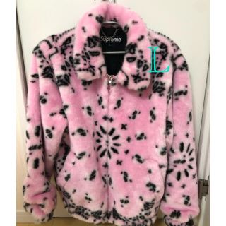 シュプリーム(Supreme)のsupreme Bandana Faux Fur Bomber Jacket (ブルゾン)