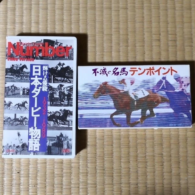 文藝春秋(ブンゲイシュンジュウ)の[VHS]テンポイント　日本ダービー物語 エンタメ/ホビーのエンタメ その他(その他)の商品写真