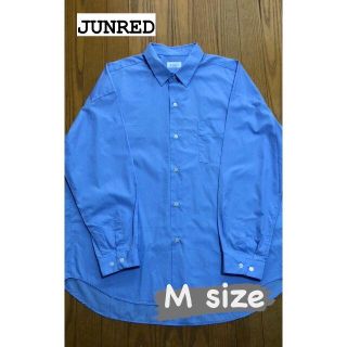 ジュンレッド(JUNRED)の【JUNRED】水色シャツ　Mサイズ　☆美品☆(シャツ)