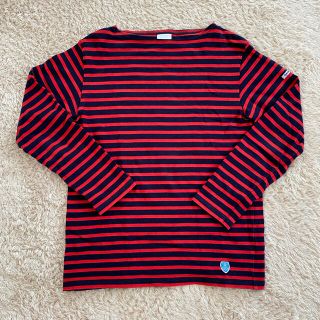 オーシバル(ORCIVAL)のオーシバル　orcival カットソー　ボーダー　サイズ3(Tシャツ/カットソー(七分/長袖))