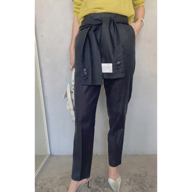 パンツAMERI WIND UP SLEEVES PANTS