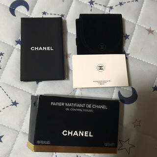 シャネル(CHANEL)のシャネル　あぶらとり紙(あぶらとり紙)