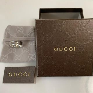 グッチ(Gucci)のGUCCI リング 21号(リング(指輪))