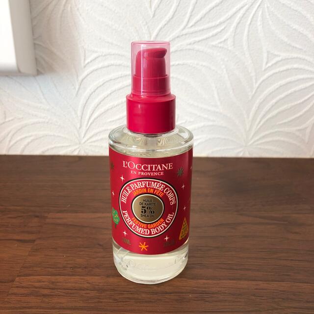 L'OCCITANE(ロクシタン)の【値下げ中】L'OCCITANE ボディ ヘア用オイル コスメ/美容のヘアケア/スタイリング(オイル/美容液)の商品写真