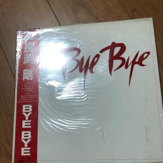 LP 長渕剛2枚組レコード　BYEBAY 逆流(ポップス/ロック(邦楽))