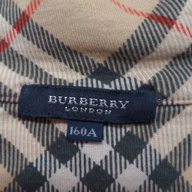 BURBERRY(バーバリー)のBURBERRY LONDON（子供用）ロンT キッズ/ベビー/マタニティのキッズ服女の子用(90cm~)(Tシャツ/カットソー)の商品写真