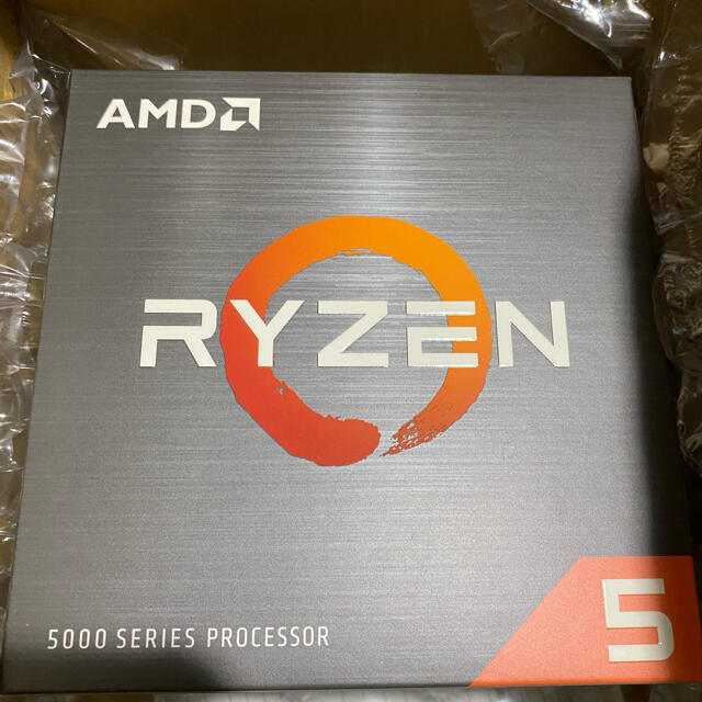 新品・未開封】AMD ryzen 5 5600X BOX(国内正規代理店品