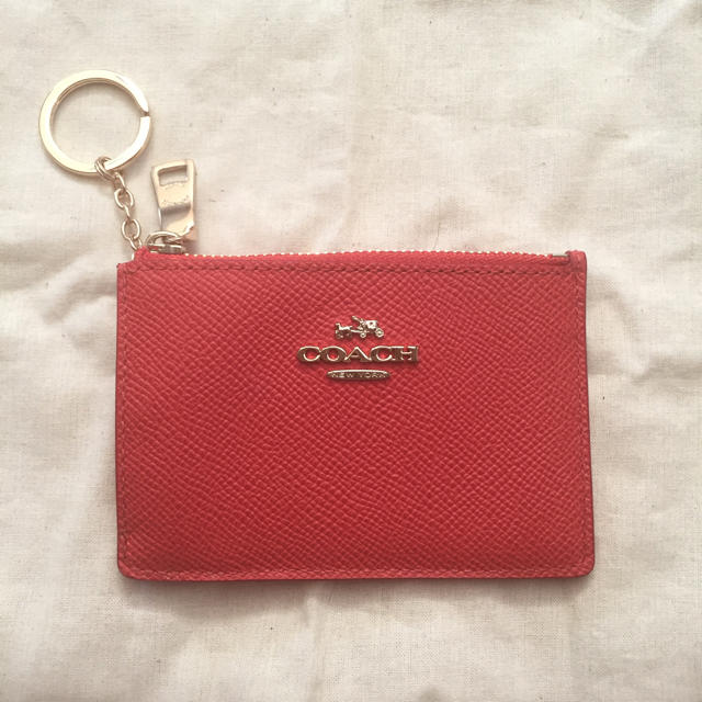 COACH(コーチ)のcoachキーケース新品未使用 レディースのファッション小物(キーケース)の商品写真