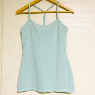 ルルレモン(lululemon)のlululemon  Power Y Tank  6サイズ　(ヨガ)