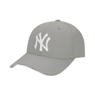 ニューエラー(NEW ERA)のTWICE愛用　男女兼用　MLB KOREA   キャップ　グレー ❸(キャップ)