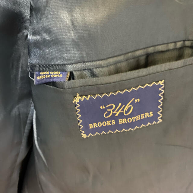 Brooks Brothers(ブルックスブラザース)のブルックスブラザーズ　紺ブレザー　金ボタン　ネイビー　テイラードジャケット メンズのジャケット/アウター(テーラードジャケット)の商品写真