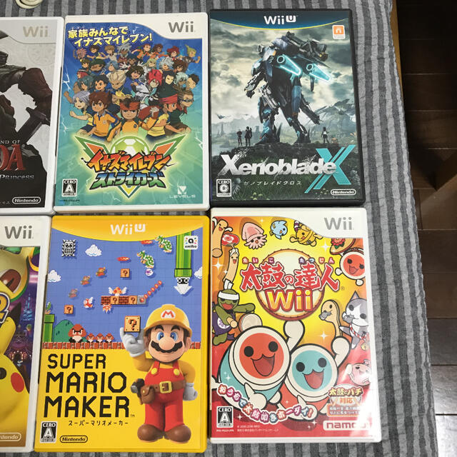 Wii U 本体　8ギガ　マリオカート　太鼓の達人　4人で遊べるセット