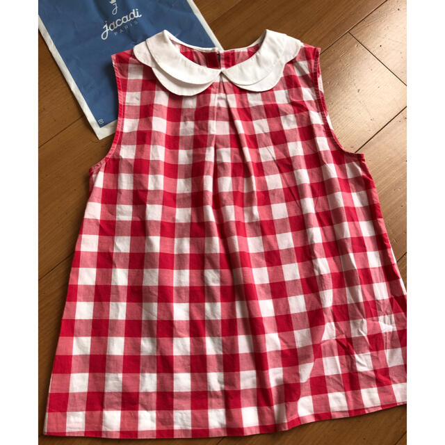 Jacadi(ジャカディ)のジャカディ12Aブラウス キッズ/ベビー/マタニティのキッズ服女の子用(90cm~)(ブラウス)の商品写真