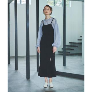 トゥデイフル(TODAYFUL)のEMMA LIMBER Satin Cami Onepiece(ロングワンピース/マキシワンピース)