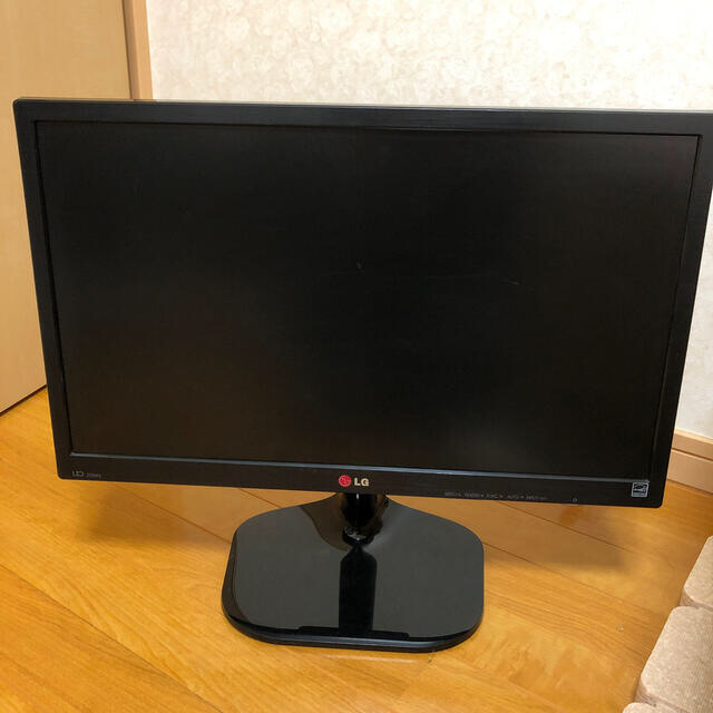 動作確認済（訳あり）フルHDワイドモニター　LG 22M45VQ-B