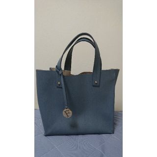 フルラ(Furla)のFURLA(ﾌﾙﾗ) ﾑｰｻﾞ ﾄｰﾄﾊﾞｯｸﾞ  ﾗｲﾄﾌﾞﾙｰ(トートバッグ)