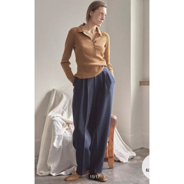TODAYFUL - ☆新品未使用☆ ETRE TOKYO  ハイウエストタックパンツ　S