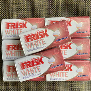 FRISK  WHITE  ピーチミント　8個(菓子/デザート)