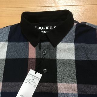 新品】ブラックレーベルクレストブリッジ ポロシャツ ベ M バーバリー 104-