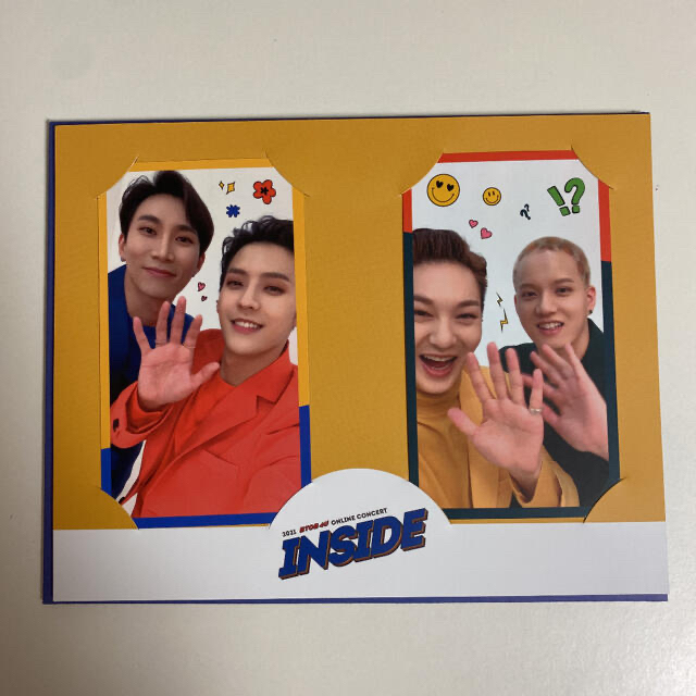 BTOB オンラインコンサート　オンコングッズ　INSIDE エンタメ/ホビーのタレントグッズ(アイドルグッズ)の商品写真