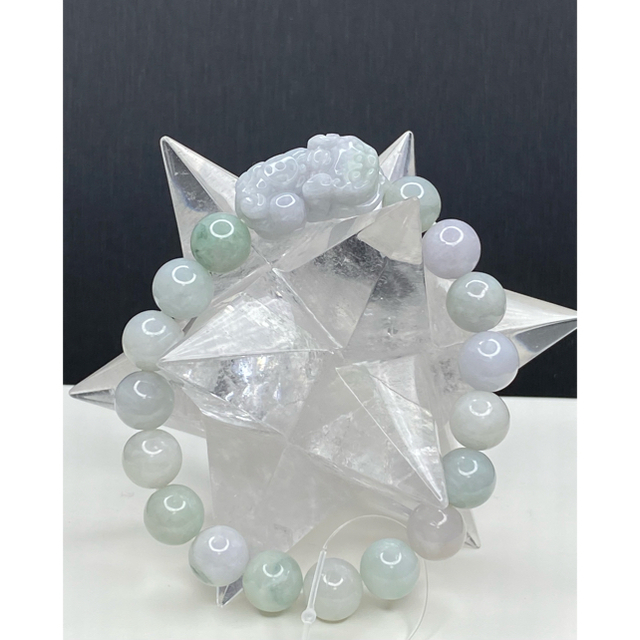 激安正規品 ご確認用です。 ① 財運アップ✨貔貅&MIX翡翠ブレス ...