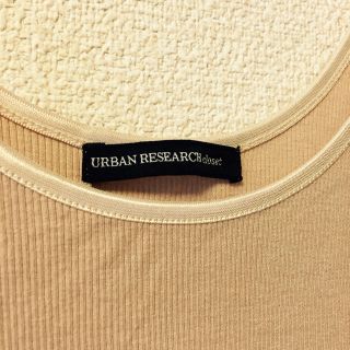 アーバンリサーチ(URBAN RESEARCH)のアーバンリサーチ定番タンク(タンクトップ)