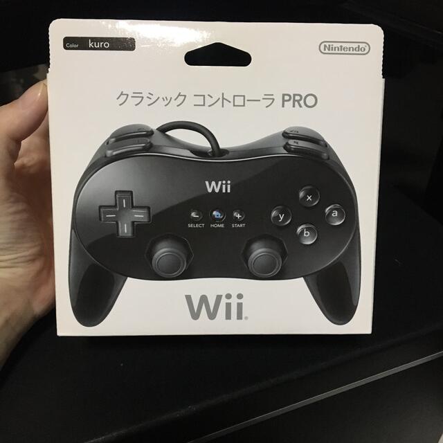 wii クラシック　コントローラ　PRO