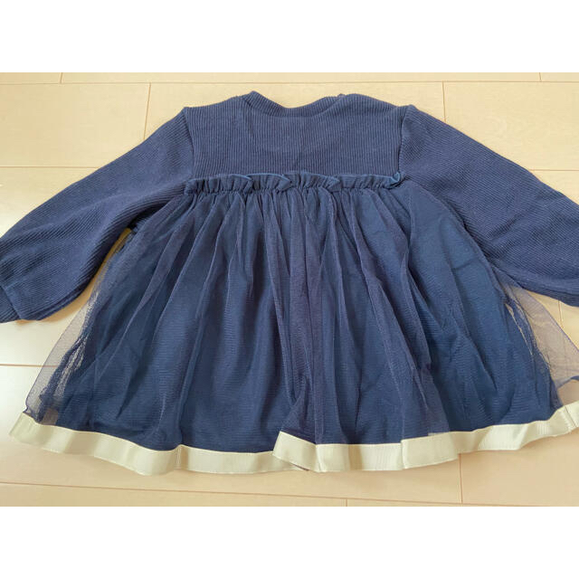 petit main(プティマイン)の専用  プティマイン 2点セット キッズ/ベビー/マタニティのベビー服(~85cm)(ワンピース)の商品写真